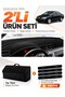 Volkswagen Passat B6 (2005-2010) Compatible Dashboard Cover + Tay Tüy Trunk Bag Set - Vw016