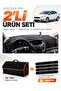 Ford Focus 3.5 Sedan (2014-2018) Compatible Dashboard Cover + Tay Tüy Trunk Bag Set - Fo012