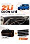 Volkswagen Caddy (2022-2026) Compatible Dashboard Cover + Tay Feather Trunk Bag + Sticker Set - Vw004 - 2