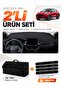 Ford Puma (2020-2023) Compatible Dashboard Cover + Tay Feather Trunk Bag + Sticker Set - Fo023