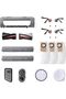 Official Replacement Accessory Kit for Omni S2 | Compatible with Built-in Diffuser System, Tran