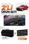 Volkswagen Jetta (1991-1997) Compatible Dashboard Cover + Tay Feather Trunk Bag + Sticker Set - Vw008