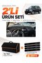Suzuki Grand Vitara (2006-2012) Compatible Glove Box Cover + Tay Tüy Luggage Bag Set - Sz005