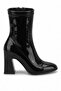 Elit Pm486 K1503-1 Women's Heeled Boots Black - 2