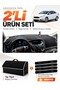 Ford Focus 3.5 Sedan (2014-2018) Compatible Dashboard Cover + Tay Tüy Trunk Bag Set - Fo012
