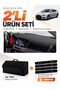 Mitsubishi Lancer (2007-2015) Compatible Glove Box Cover + Tay Feather Trunk Bag + Sticker Set - Mi014