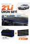 Toyota Carina E T190 Without Airbags (1992-1997) Compatible Glove Box Cover + Hand Towel Bag Set - To009