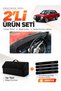 Tofaş Murat 131 (1977-1988) Compatible Torpedo Cover + Thai Feather Luggage Bag + Sticker Set - Tf005