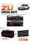Volkswagen Tiguan (2007-2015) Compatible Dashboard Cover + Tay Feather Trunk Bag + Sticker Set - Vw023