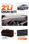 Opel Astra H (2003-2014) Compatible Dashboard Cover + Tay Tüy Trunk Bag + Sticker Set - Op003