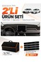 Toyota Corolla E210 with Ghost Indicator (2018-2026) Compatible Dashboard Cover Thai Feather Bag Set - To017