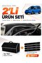 Volkswagen Caddy (2022-2026) Compatible Dashboard Cover + Tay Feather Trunk Bag + Sticker Set - Vw004 - 2