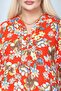 Women's Large Size Woven Dress - 7