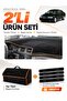 Volvo S80 (1998-2006) Compatible Glove Box Cover + Tay Feather Trunk Bag + Sticker Set - Vo004