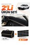 Renault 9 Spri̇ng (1991-1996) Compatible Torpedo Cover + Tay Feather Luggage Bag + Sticker Set - Re003