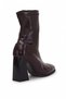 Elit Pm486 K1503-1 Women's Heeled Boots Brown - 5