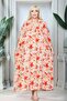 Women's Large Size Woven Dress - 2