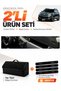 Dashboard Cover + Thai Feather Luggage Bag Set Compatible with Dacia Duster 3 Generation (2024-2026) - Da011