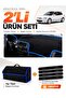 Honda Civic Ek-Ej-Em (1995-2000) Compatible Glove Box Cover + Thai Feather Trunk Bag Set - Ho007