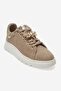 Venosa Mink Suede Genuine Leather Dragonfly Buckle Women's Casual Sports Shoes - 6