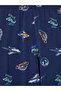 Esvab • Modern & Distinctive Zero Roba Collar Printed Boys' Pajama Set - 7