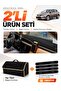 Toyota Auris E180 (2012-2018) Compatible Dashboard Cover + Tay Feather Trunk Bag + Sticker Set - To006