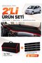 Mercedes W168 a Class (1997-2004) Compatible Glove Box Cover + Tay Tüy Luggage Bag Set - Mb001