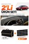 Honda Accord (2002-2008) Compatible Dashboard Cover + Thai Feather Trunk Bag + Sticker Set - Ho001