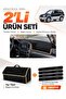 Suzuki Grand Vitara (2003-2006) Compatible Glove Box Cover + Thai Feather Trunk Bag Set - Sz004