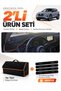 Nissan Qashqai (2021-2024) Compatible Glove Box Cover + Tay Tüy Luggage Bag + Sticker Set - Ni021