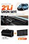 Citroen Nemo (2007-2020) Compatible Glove Box Cover + Tay Feather Luggage Bag + Sticker Set - Ci005
