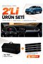 Renault Boreal (2025-Later) Compatible Dashboard Cover + Thai Feather Trunk Bag + Sticker Set - Re055