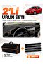 Seat Leon (2005-2012) Compatible Glove Box Cover + Tay Feather Trunk Bag + Sticker Set - Se005