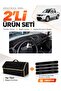 Nissan Navara (2005-2015) Compatible Glove Box Cover + Tay Feather Trunk Bag + Sticker Set - Ni009