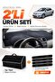 Toyota Corolla E140 (2006-2012) Compatible Dashboard Cover + Tay Tüy Trunk Bag Set - To015