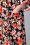 Women's Large Size Woven Dress - 4