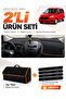 Ford Courier (2013-2020) Screenless Compatible Glove Box Cover + Tay Feather Luggage Bag Set - Fo004