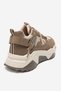 Leona Mink Suede Women's Sports Sneakers - 6