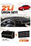 Volkswagen Bora (1998-2005) Compatible Dashboard Cover + Tay Feather Trunk Bag + Sticker Set - Vw009