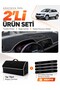 Skoda Karoq (2017-2024) Compatible Dashboard Cover + Tay Feather Trunk Bag + Sticker Set - Sk004