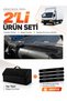 Mitsubishi Canter Fe639 (1996-2005) Compatible Glove Box Cover + Tay Tüy Luggage Bag Set - Mi002