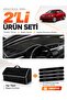 Toyota Corolla E170 (2012-2018) Compatible Dashboard Cover + Tay Tüy Trunk Bag Set - To016