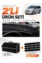 Hyundai Starex (1997-2007) Compatible Glove Box Cover + Tay Tüy Luggage Bag + Sticker Set - Hu032