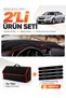 Torchido Cover + Thai Feather Bag Set Compatible with Chevrolet Cruze J300 Without Makeup (2008-2011) - Ch006