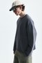Boxy Fit Sweatshirt - 7