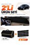 Proton Gen 2 (2004-2011) Compatible Glove Box Cover + Thai Feather Trunk Bag + Sticker Set - Pr001