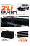 Honda Cr-V (1996-2001) Compatible Dashboard Cover + Tay Feather Trunk Bag + Sticker Set - Ho013