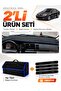 Geely Fc (2008-2012) Compatible Dashboard Cover + Thai Feather Trunk Bag + Sticker Set - Ge002