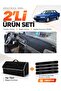Mazda 626 Gd (1987-1991) Compatible Dashboard Cover + Thai Feather Trunk Bag + Sticker Set - Ma008