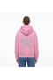 Star Pink Sweatshirt with Stone Detail on the Back